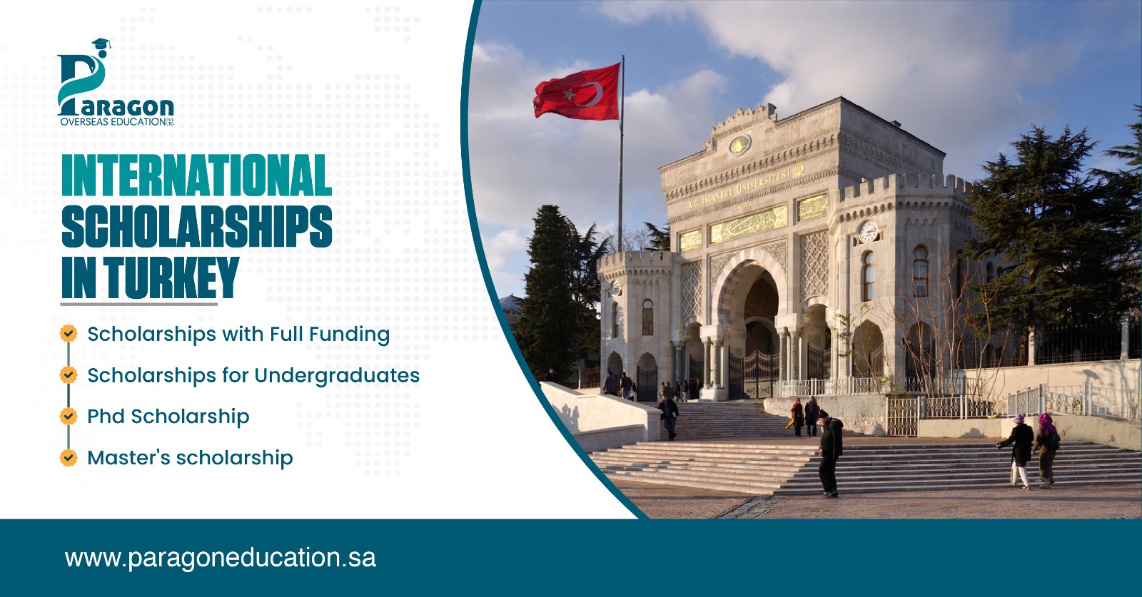 International Scholarships in Turkey International Scholarships in Turkey