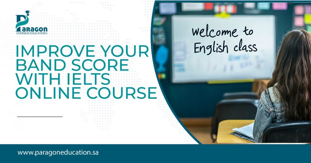improve your bnad score with ielts online course
