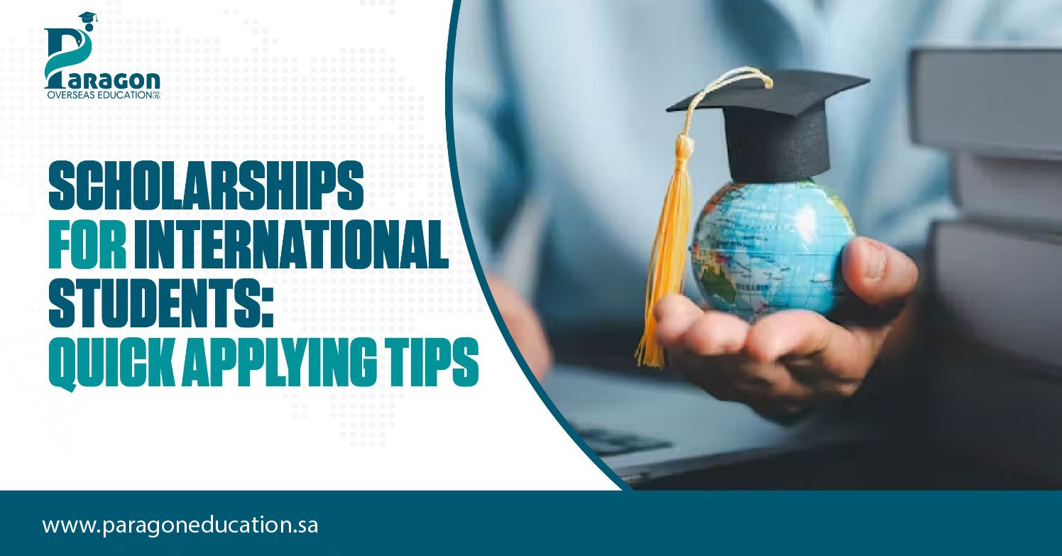 Scholarships for International Students: Quick Applying Tips