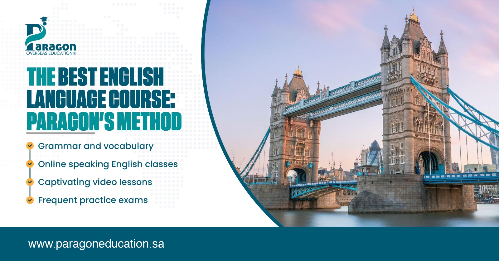 the best english language course paragons method