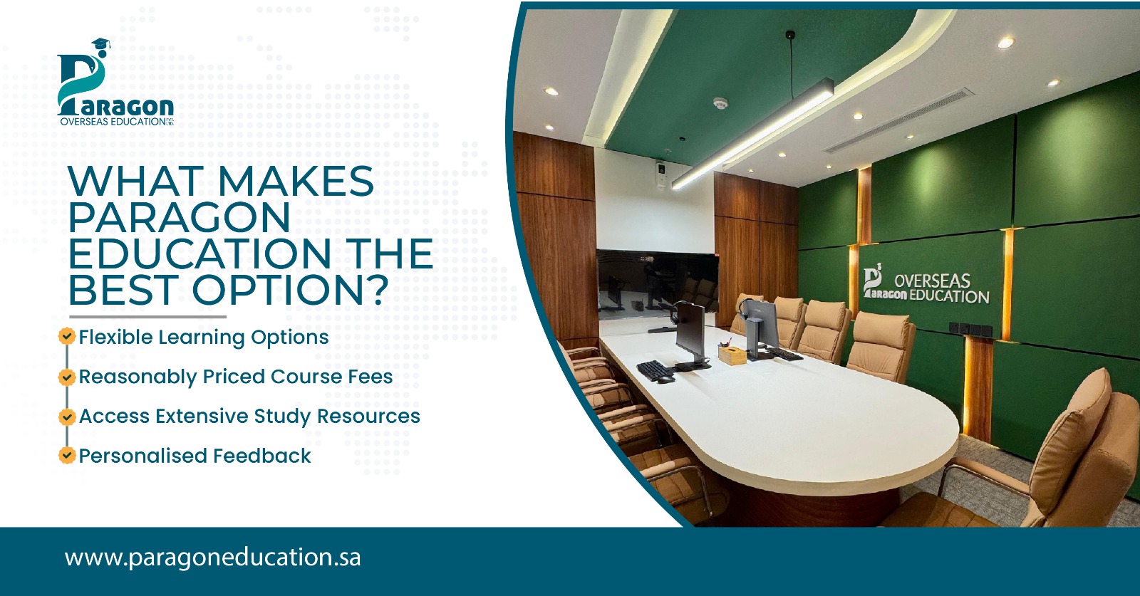 what makes paragon education the best option