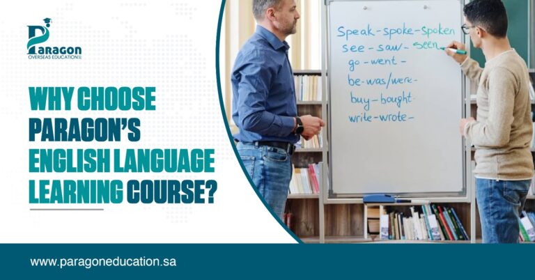 English Language Learning Course at Paragon Education: Everything You Need to Know