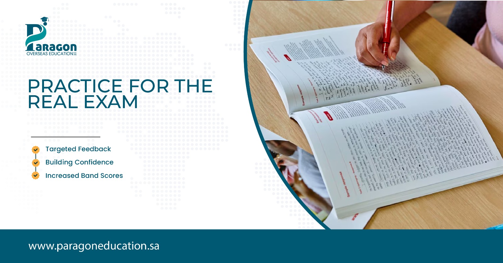 practice for the real exam