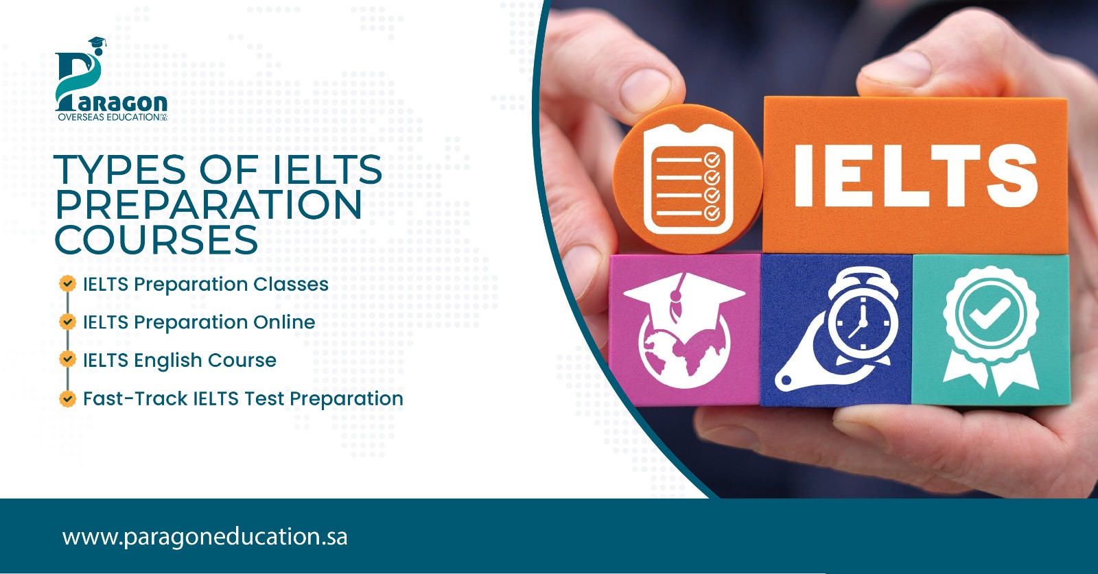 types of ielts preparation courses