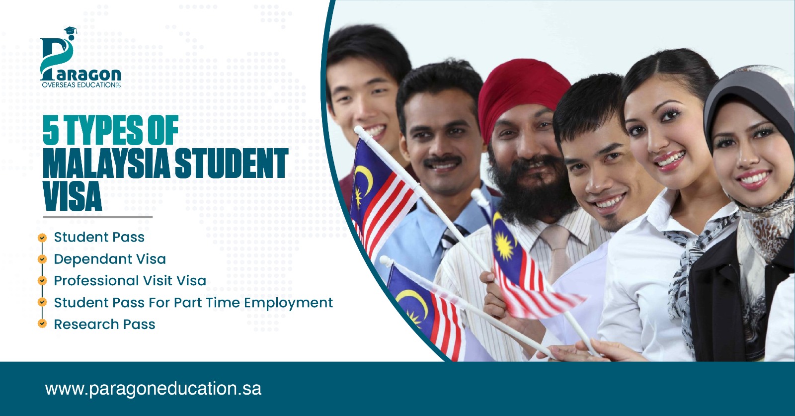 5 Types Of Malaysia Student Visa