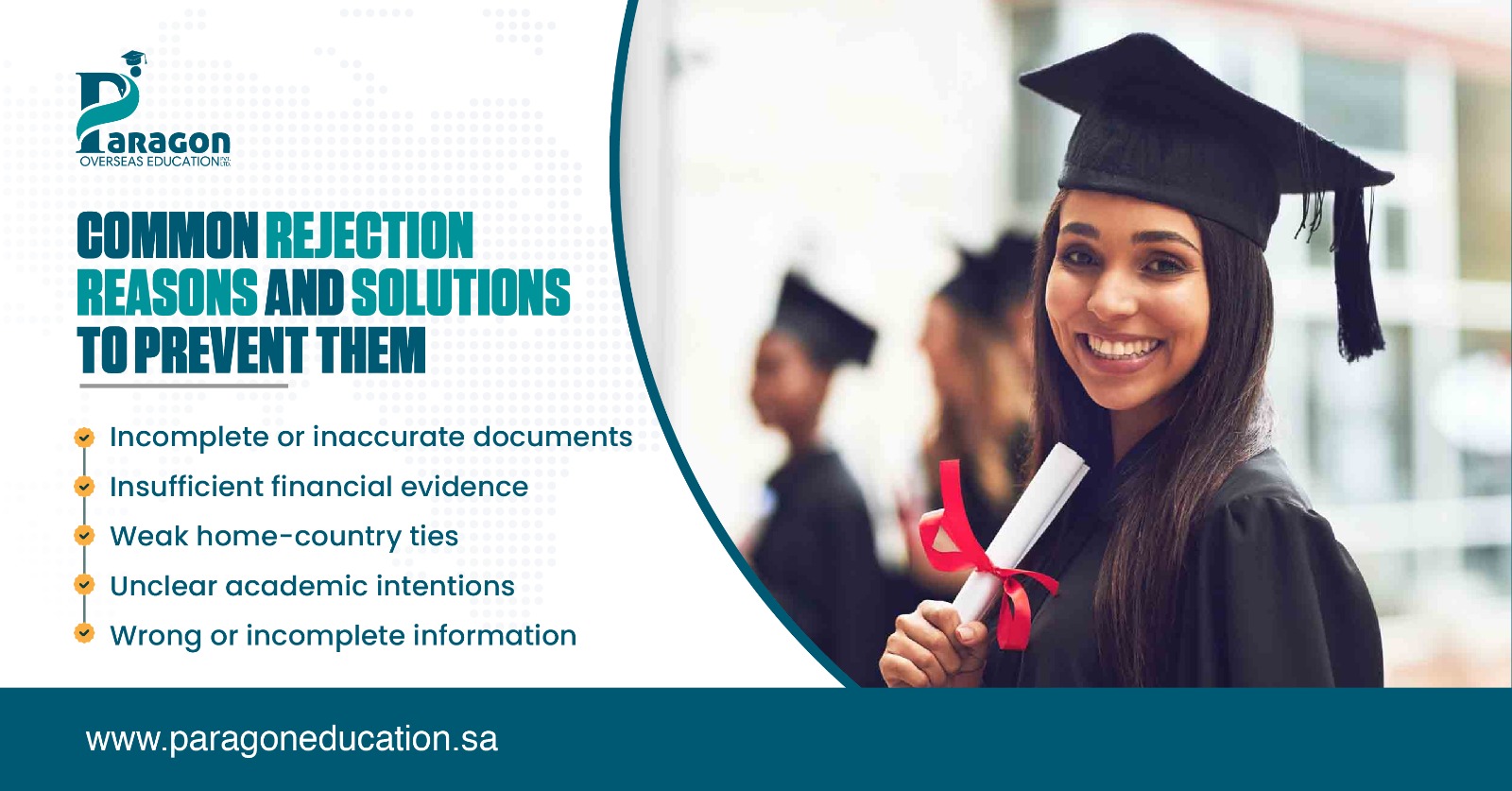 Common Rejection Reasons And Solutions To Prevent Them