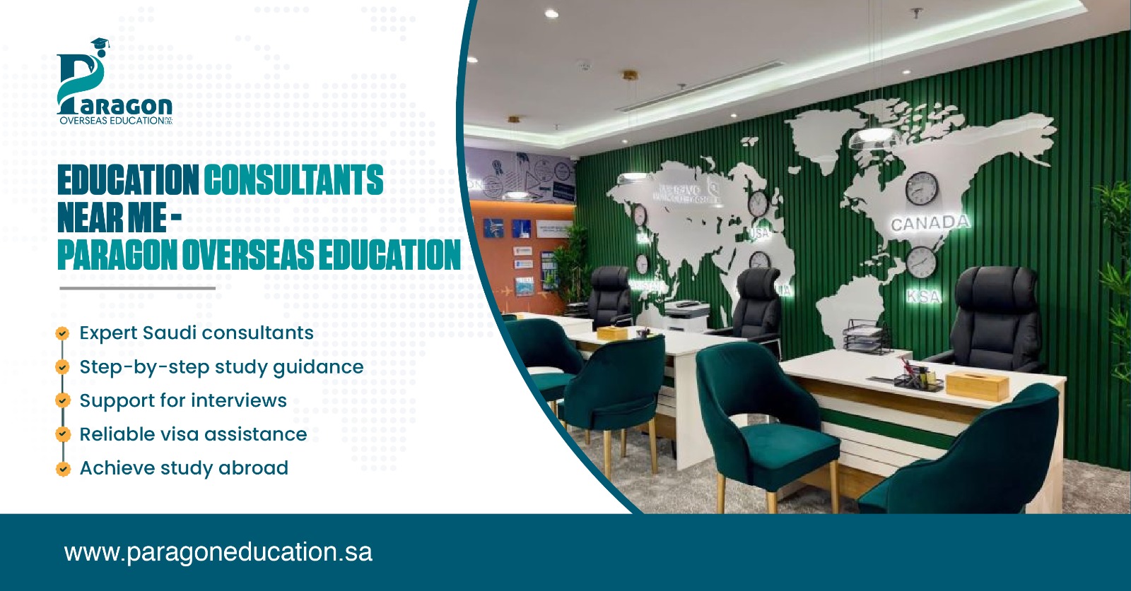 Education Consultants Near Me - Paragon Overseas Education