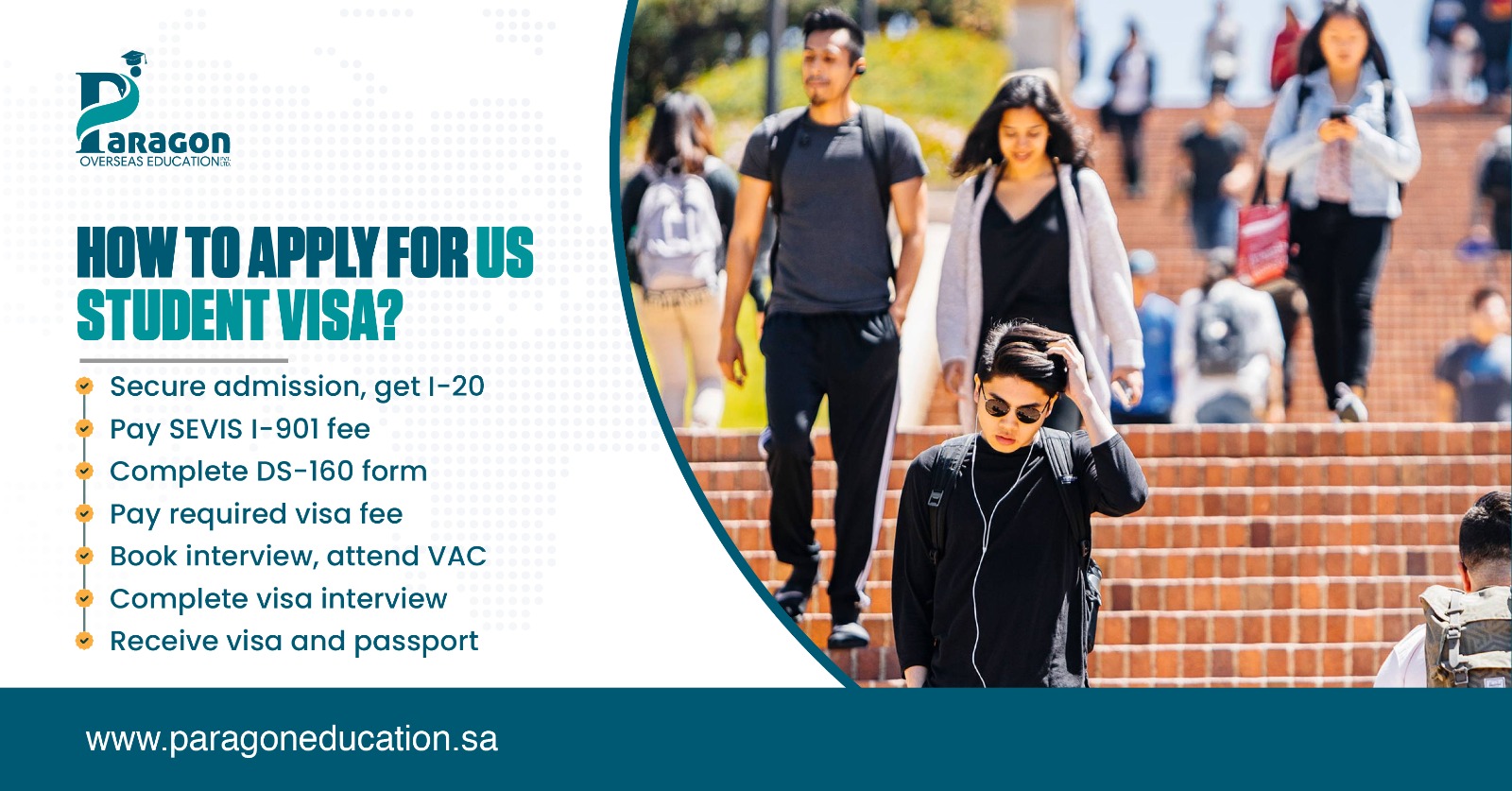 How To Apply For US Student Visa