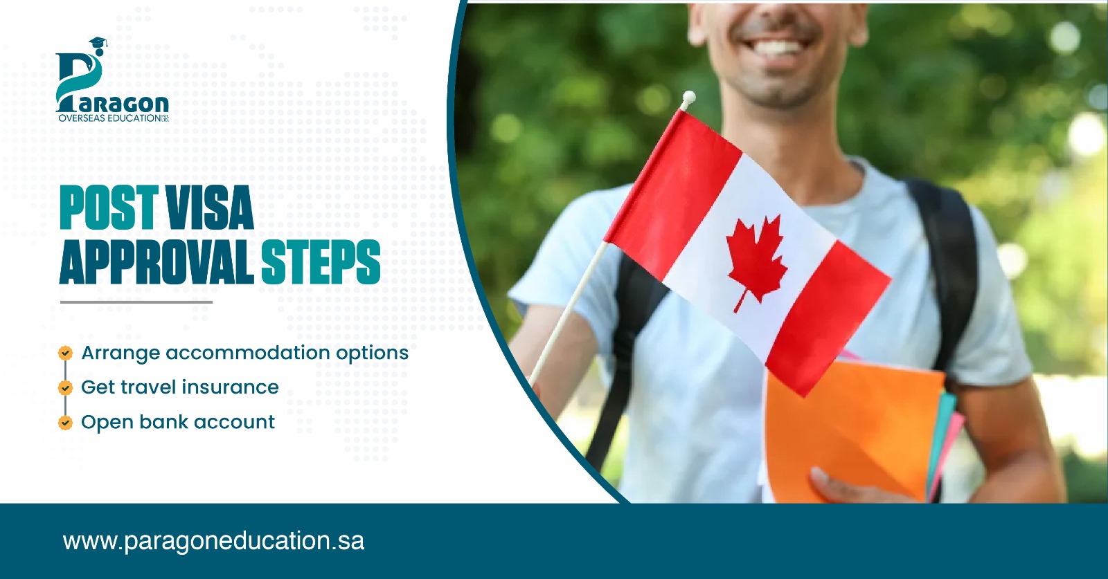 Post Visa Approval Steps