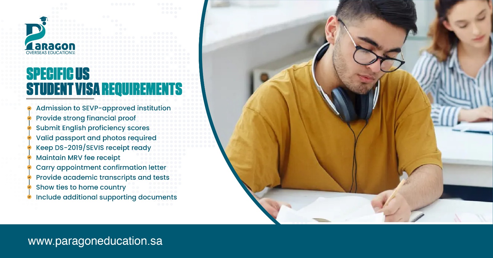 Specific US Student Visa Requirements