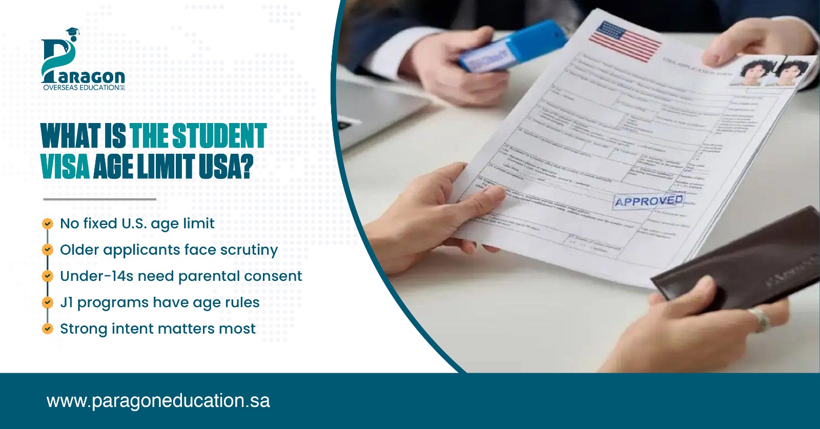 What Is The Student Visa Age Limit USA