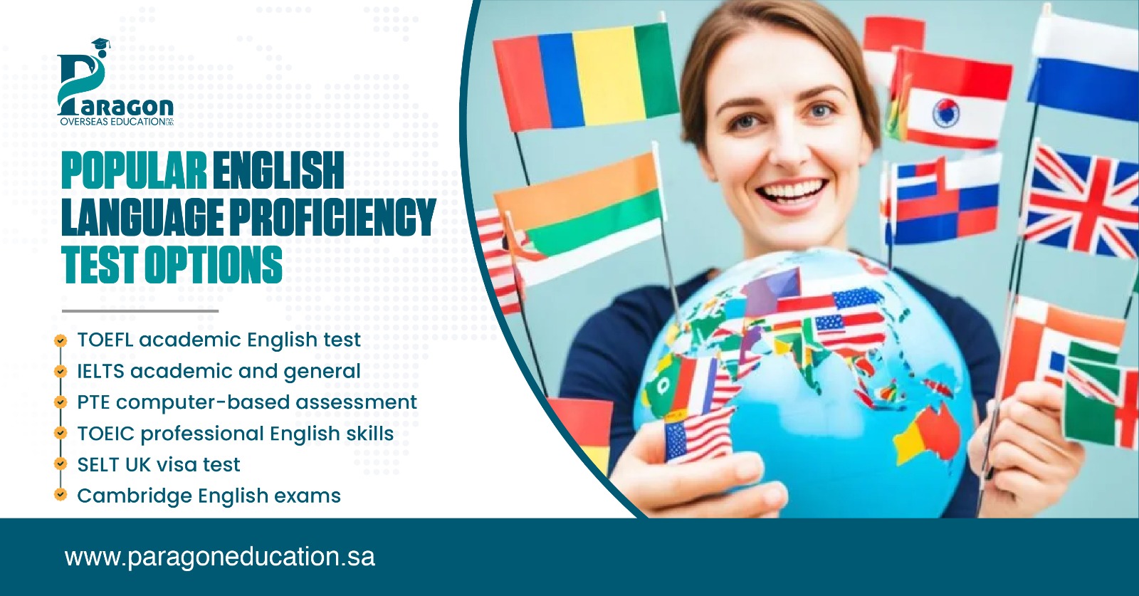 english language proficiency levels test options